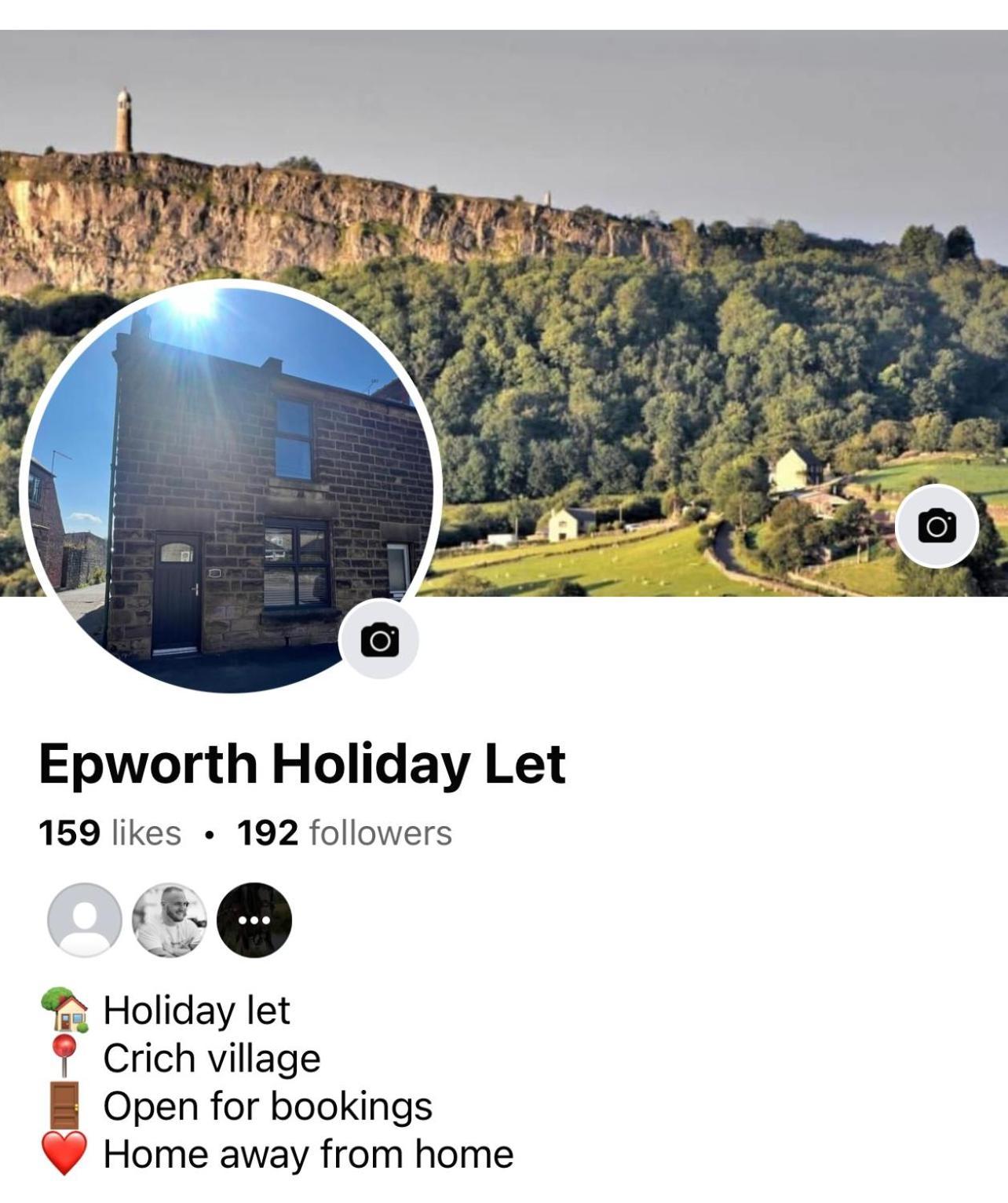 Epworth Cottage Crich Экстерьер фото